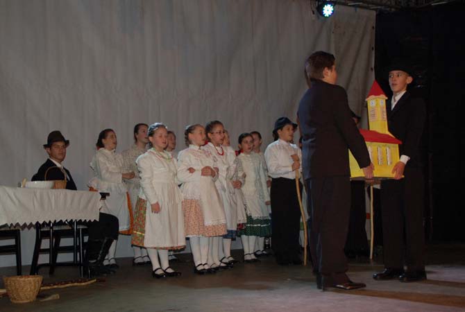 Betlehemesek Kiskunhalason 2015. december 18. képek